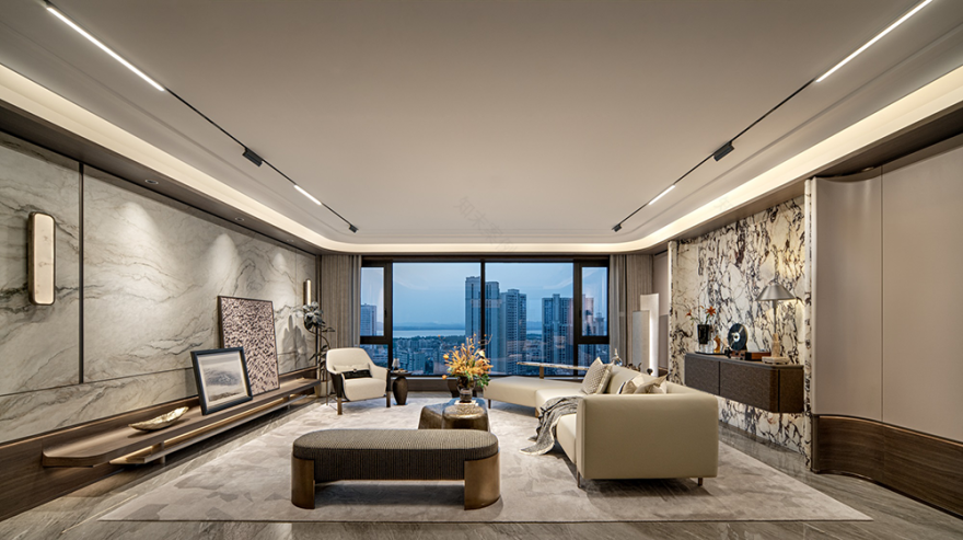 武汉中海·东湖玖章丨中国武汉丨近境制作-43