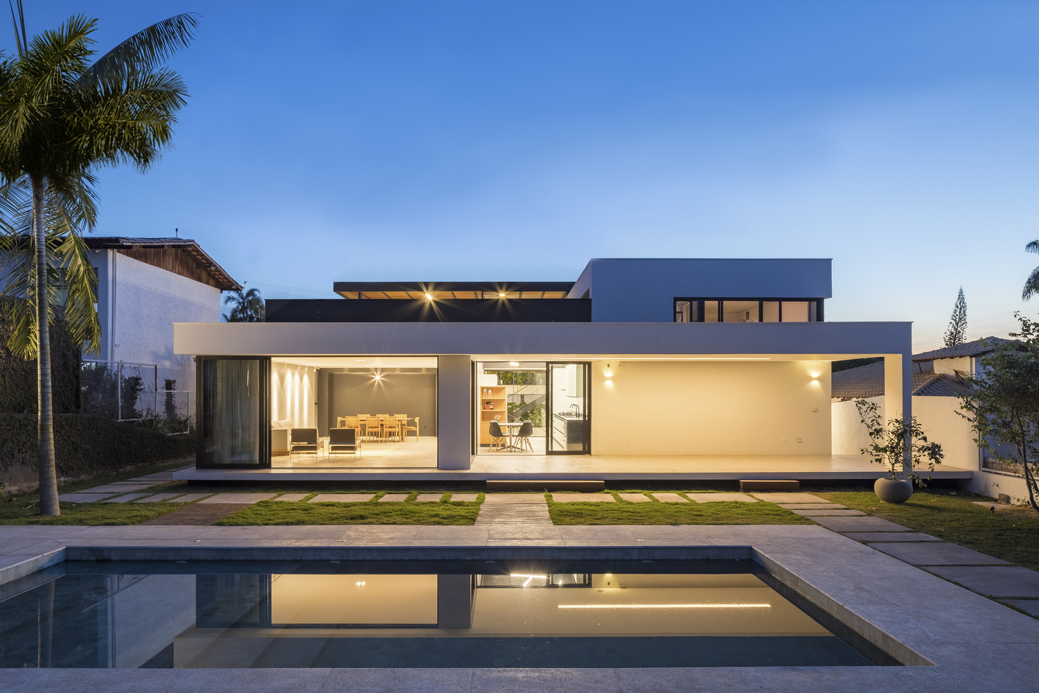 巴西 636 住宅 | 现代与传统的对话-37