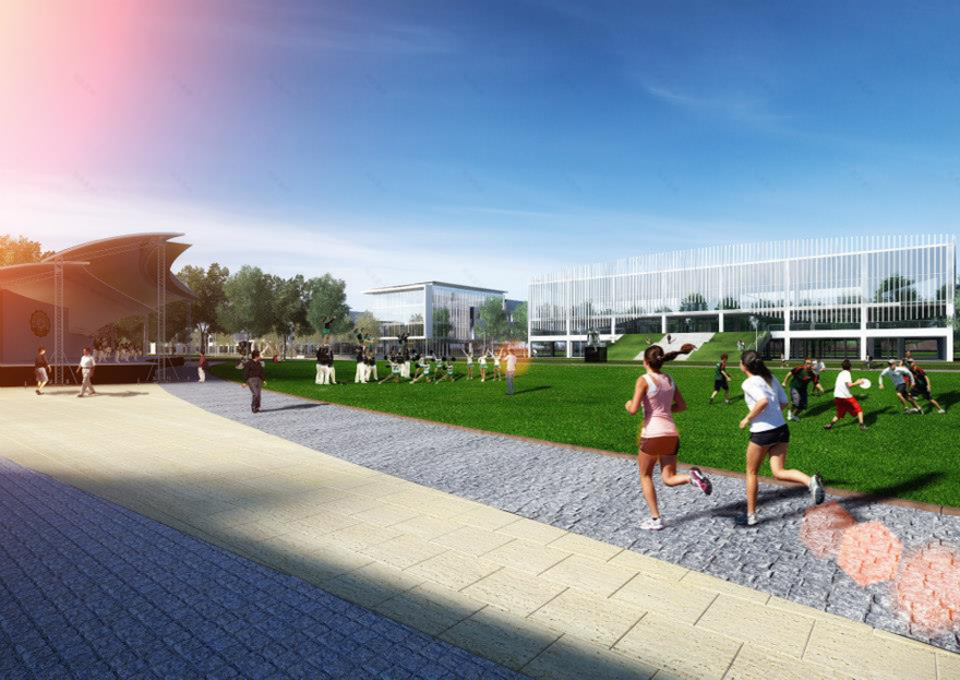 新拉塞尔大学科学园区 | 现代与自然的和谐交融-3