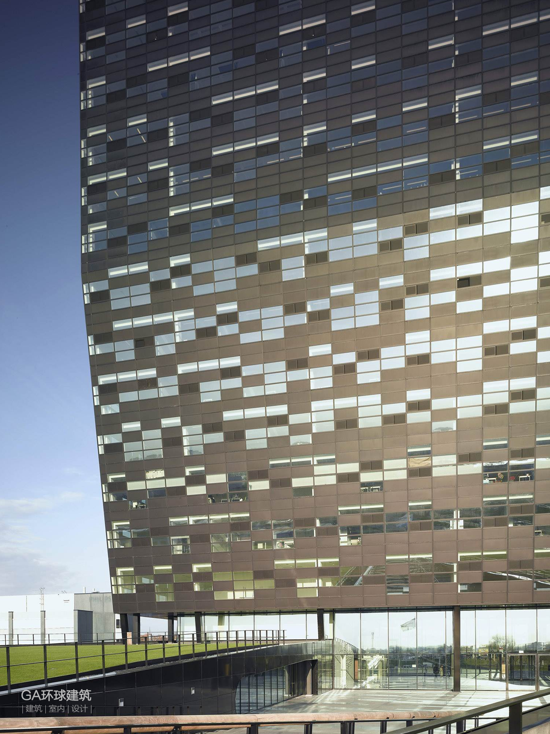 安世半导体总部大楼丨荷兰奈梅亨丨荷兰Mecanoo建筑事务所-16