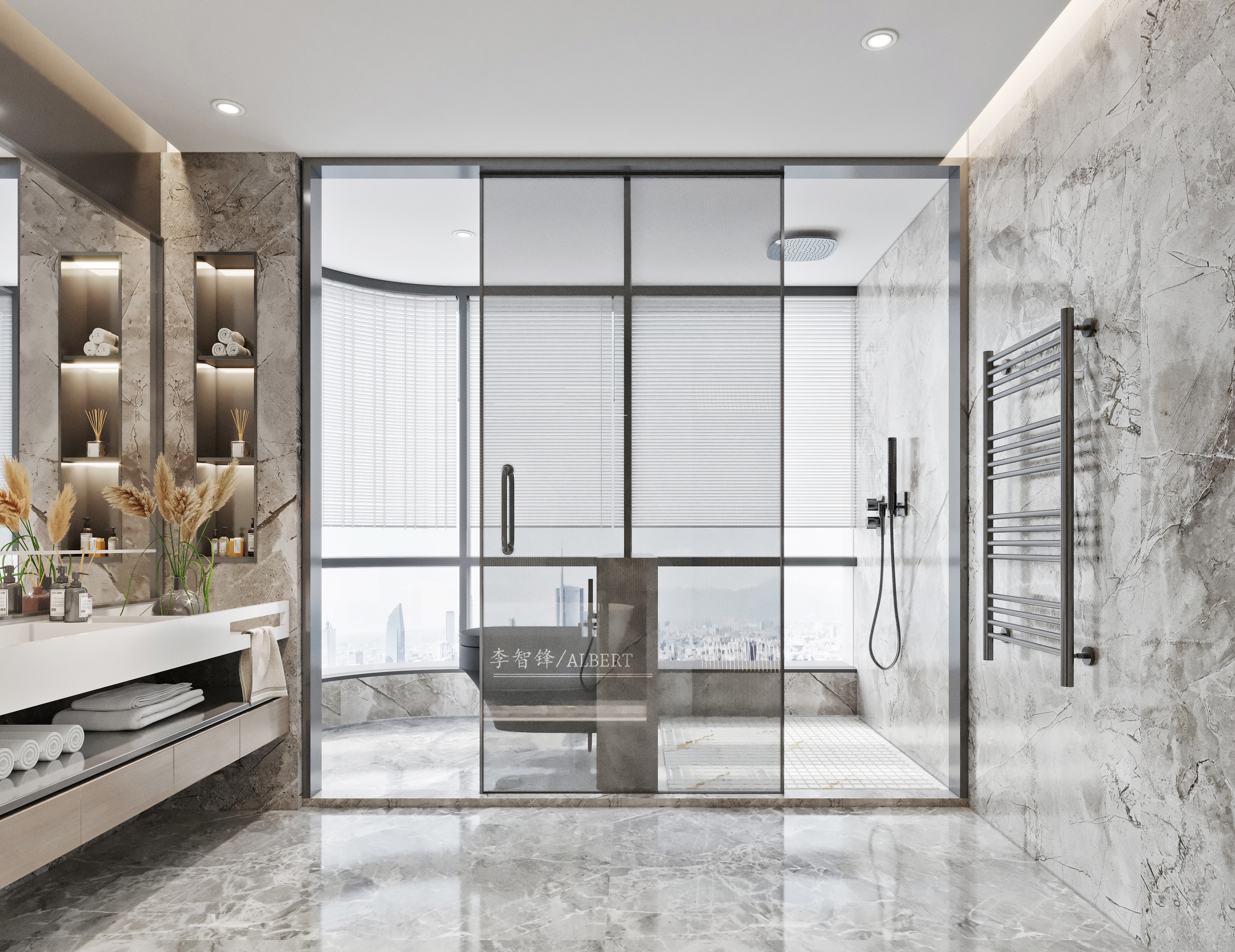 几个空间的散图-6