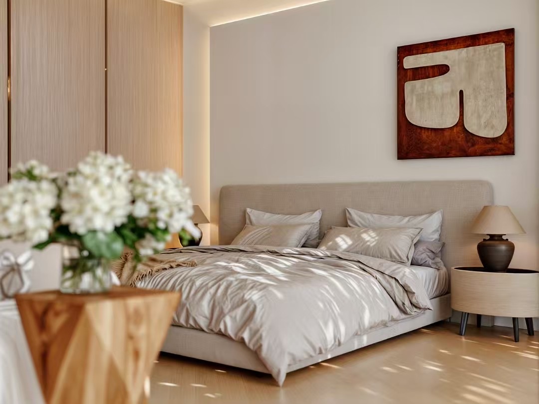 原木奶油小户型-7