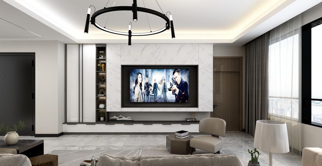 
济南奥体金茂府189户型 -2