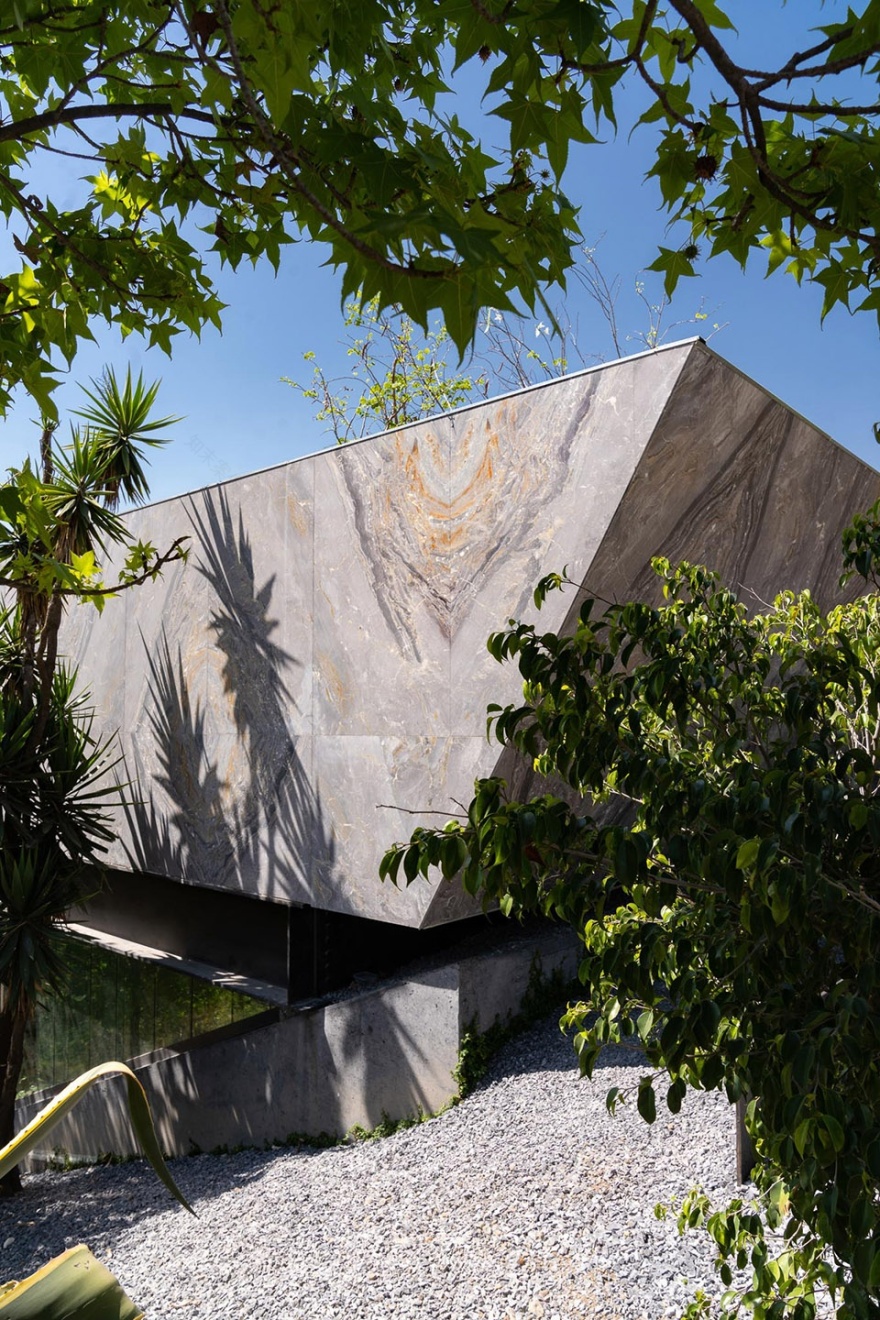 CH73 住宅丨墨西哥墨西哥城丨LBR&A-22