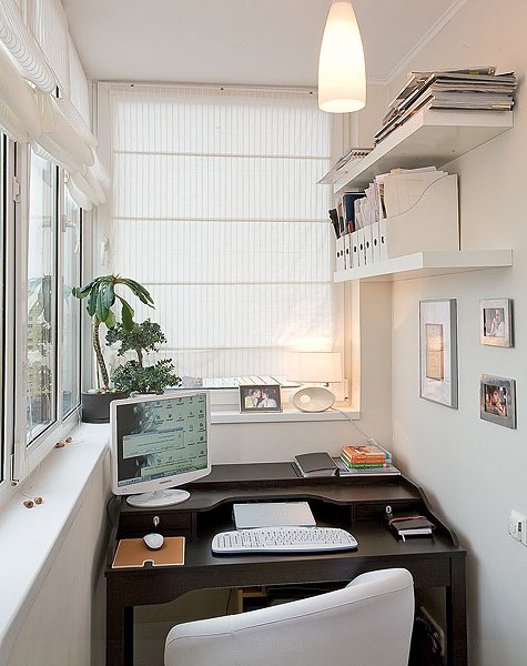 阳台改造成私人工作室-47