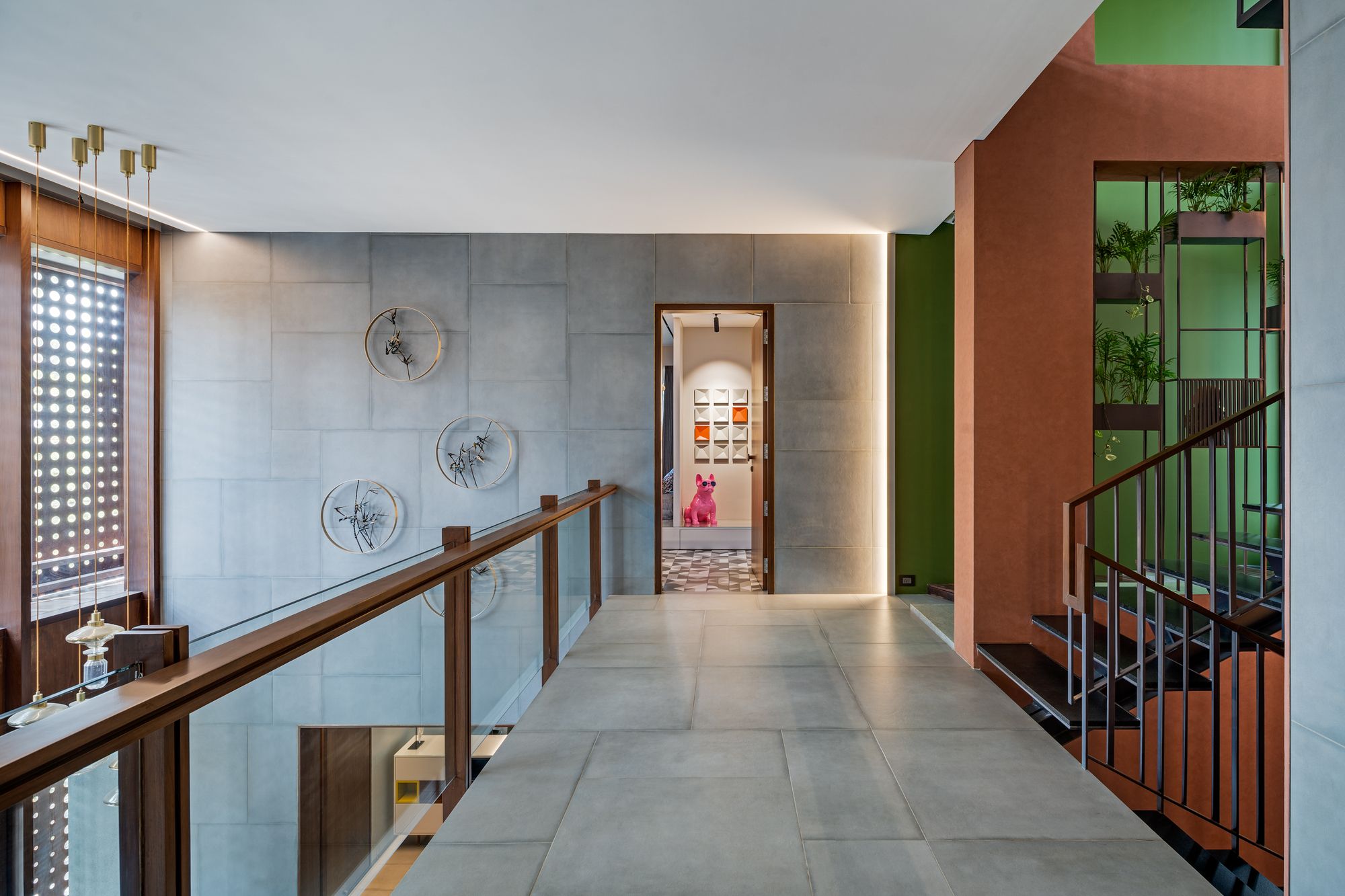 钢铁堡垒中的温馨家园·班加罗尔“隐匿住宅”-48