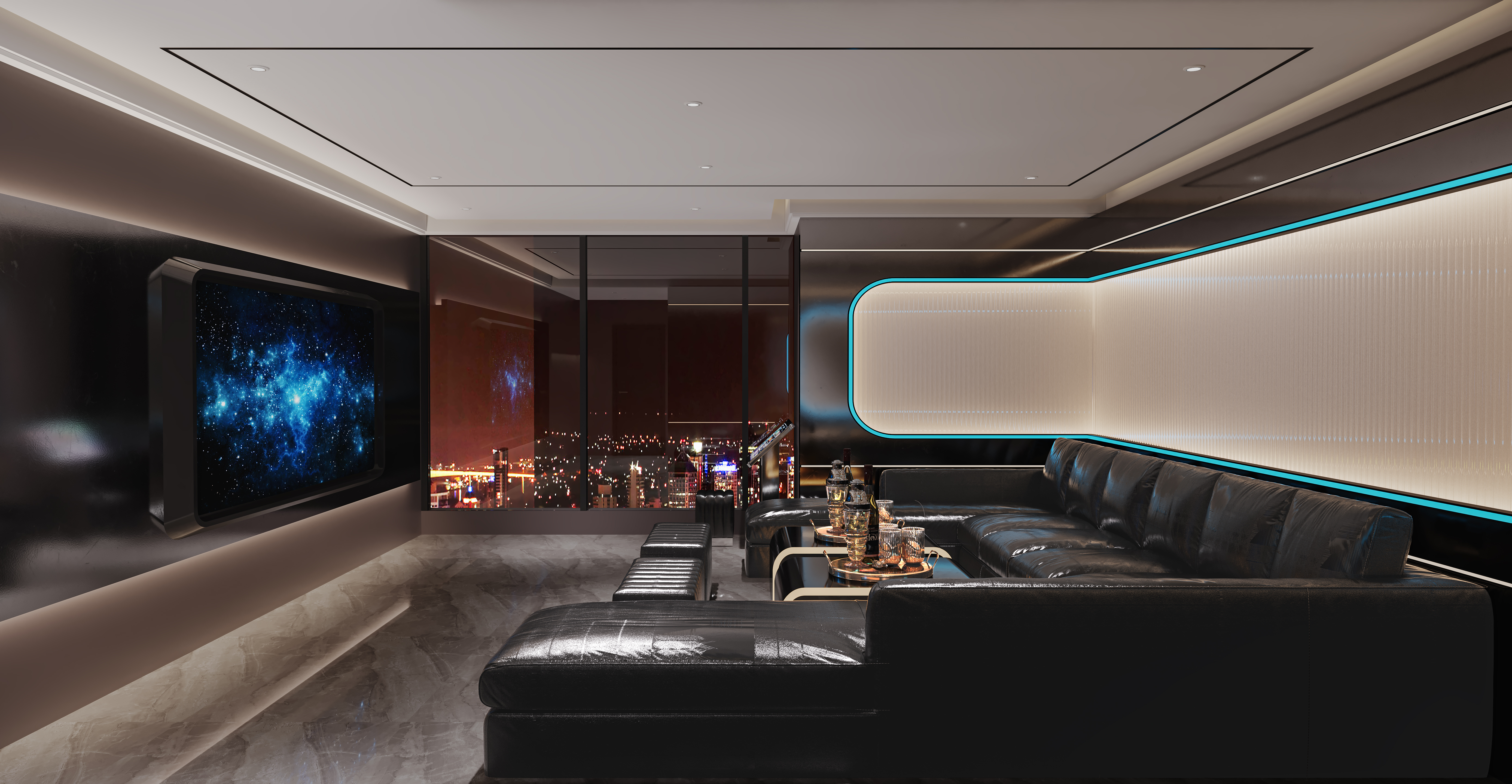 空间塑造·现代轻奢丨中国郑州丨ZY 设计研究室-5