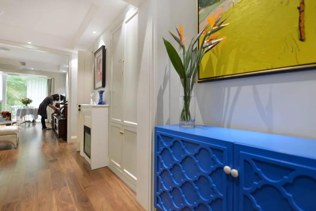 昆明装修公司恒阁装饰|130㎡优雅绚丽美式，把彩云之南的美装进她的家中-2