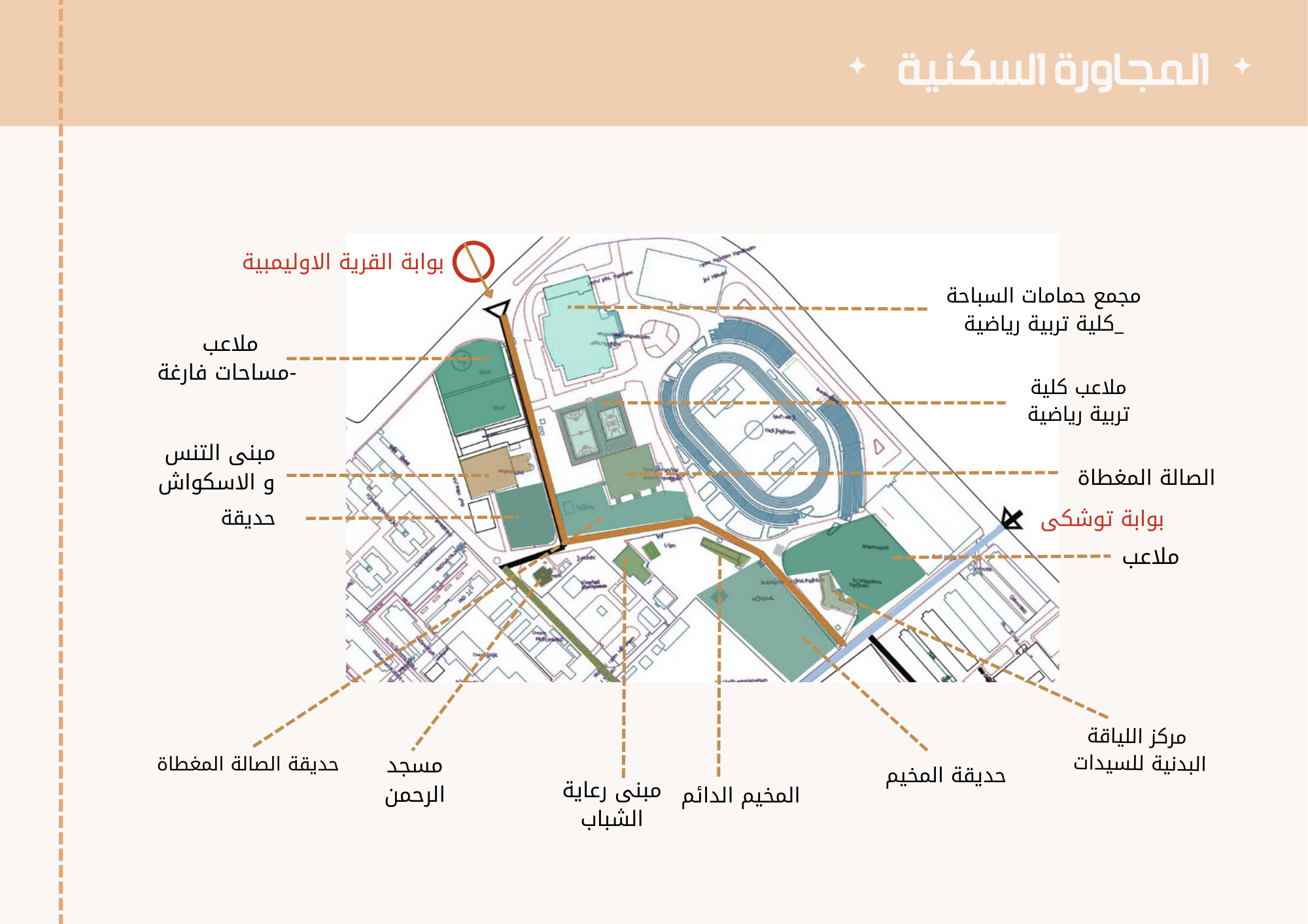 奥林匹克村路径开发项目（曼苏拉大学）-21
