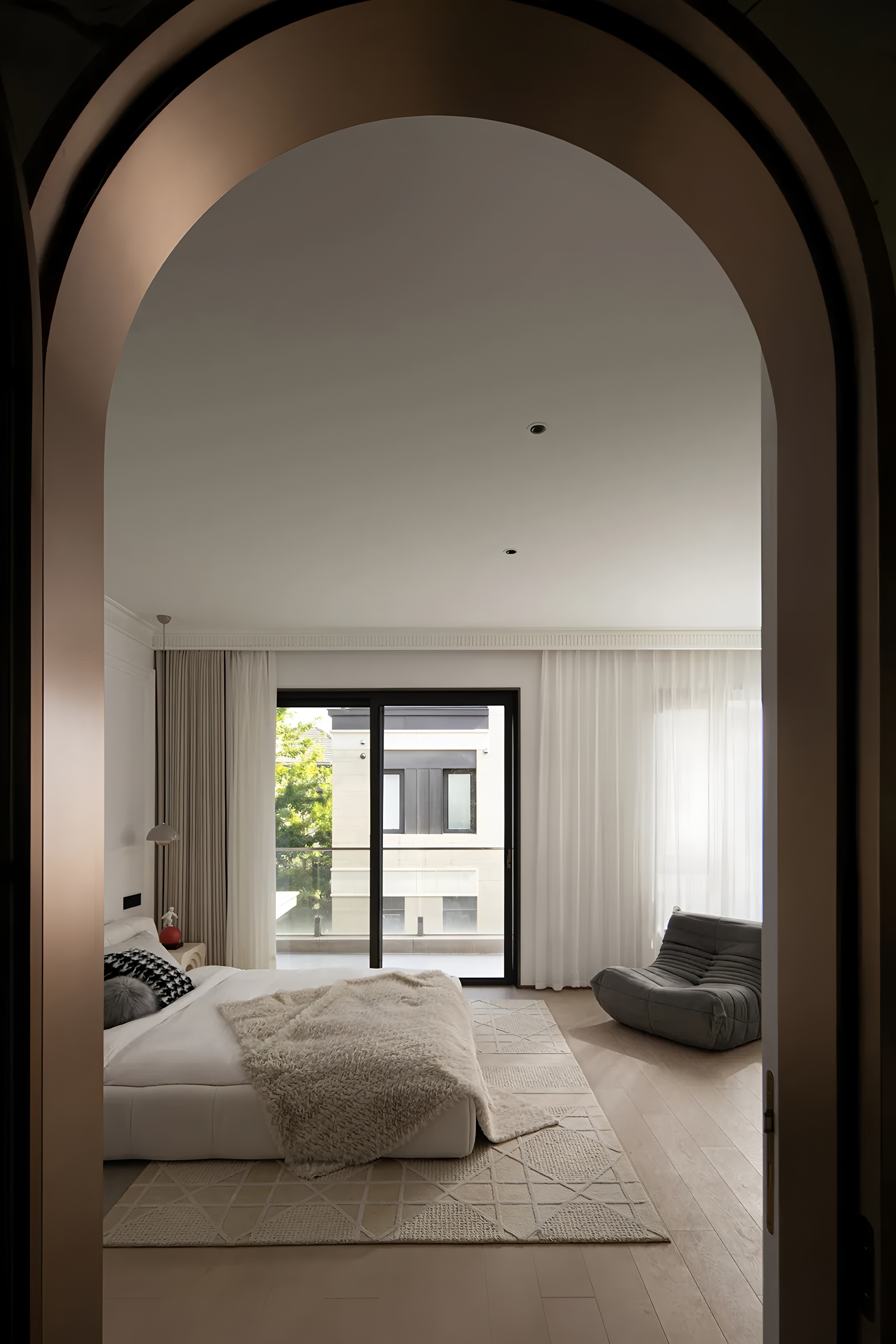 上海520m²无界艺邸丨中国上海丨栖檐设计-54