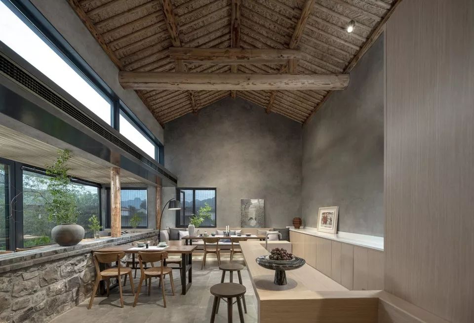 共享农庄 | 红果树++ 小酒馆,北京密云张家庄村的自然栖居空间-69