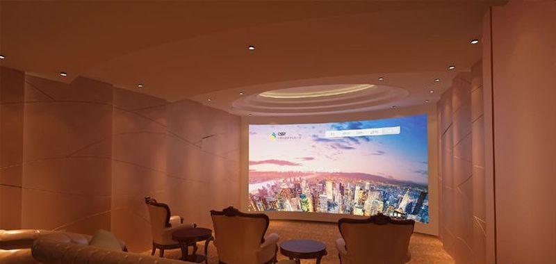 酒店式办公大堂设计 | 气势恢弘的高雅空间-6