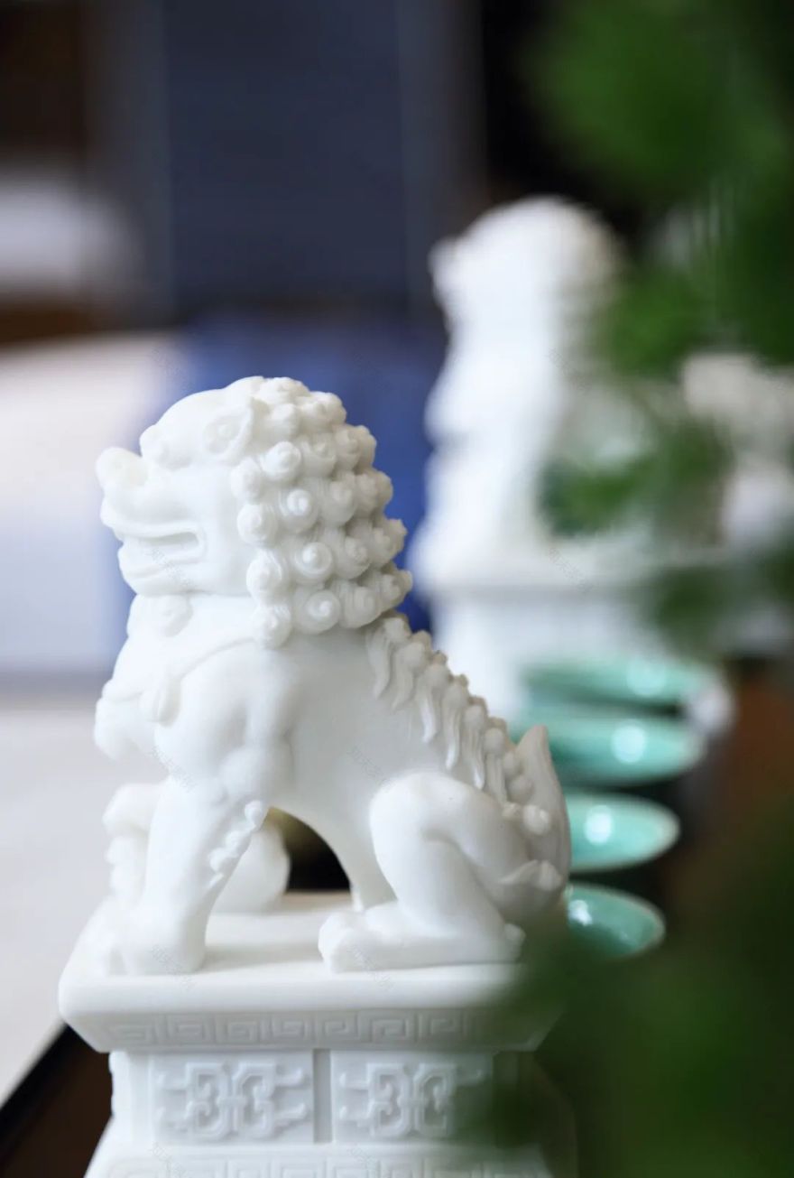 中国蓝,打造极具特色的东方意境丨再造设计-12