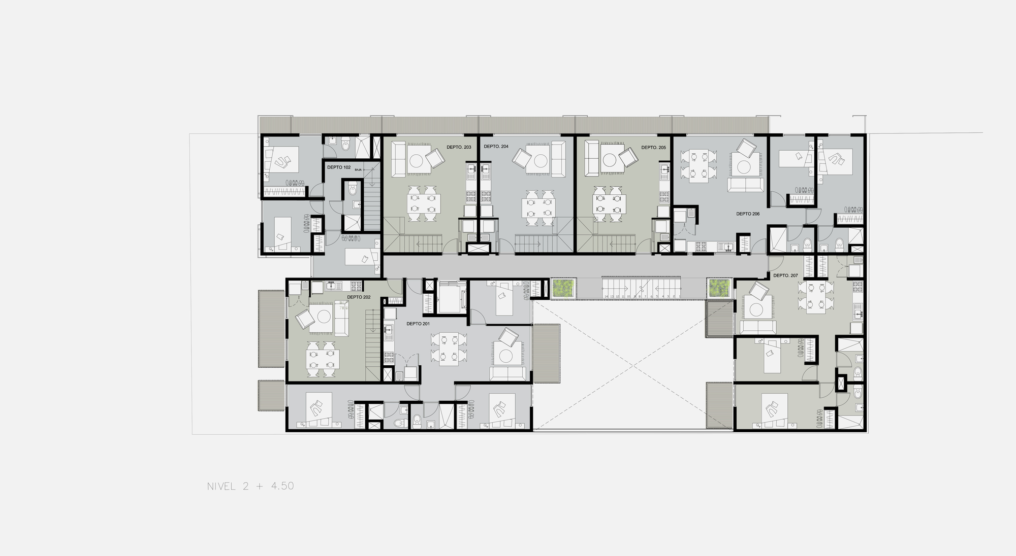 TLALPAN 590 公寓-27