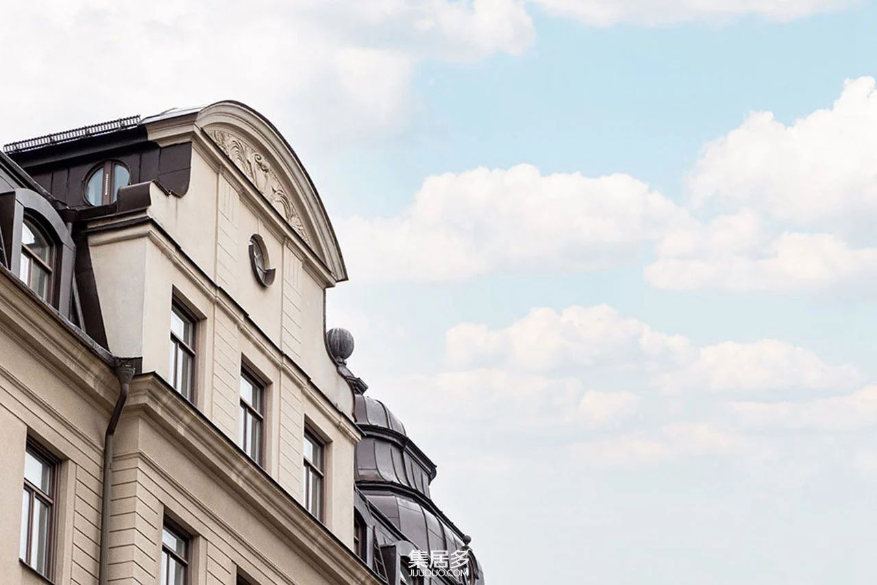 斯德哥尔摩顶层公寓丨瑞典斯德哥尔摩-30