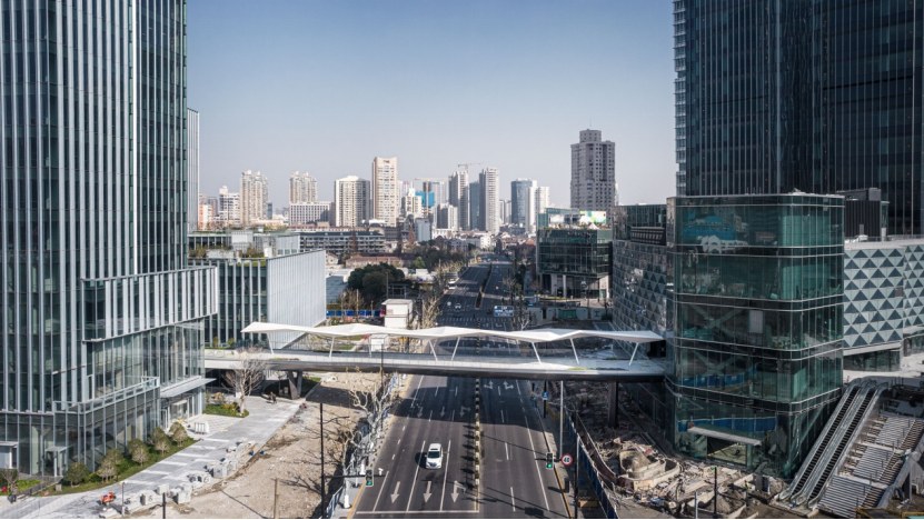 北外滩核心区空中连廊示范段工程92#89#地块丨中国上海丨华东建筑设计研究院有限公司-4