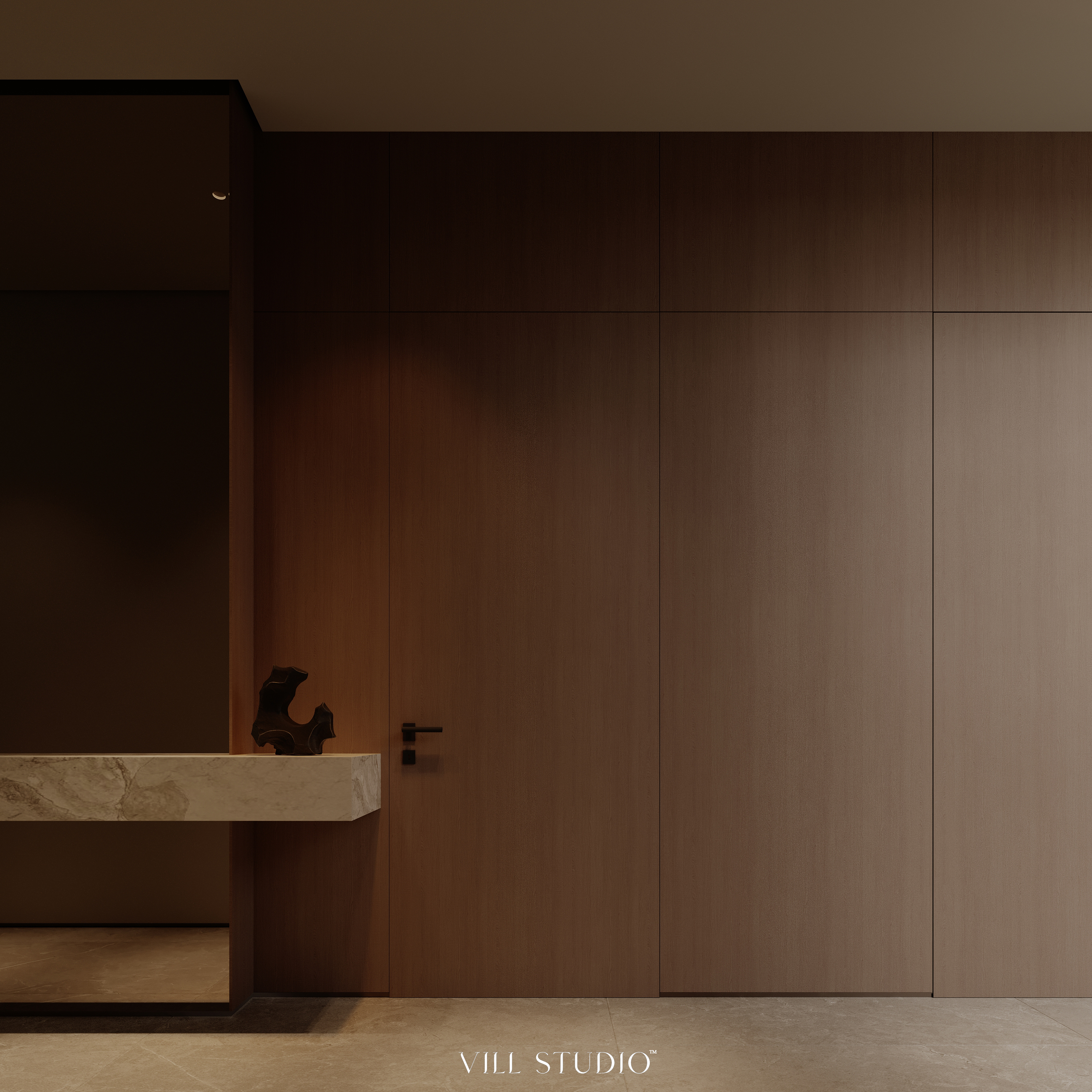 MODERN LIVING - DINING INTERIOR DESIGN | KSA-26