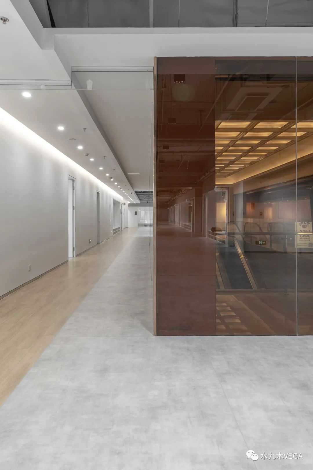 魏公村艺术综合体 · 现代简约教育空间丨中国北京丨屈飞婧,陶大伟,邱实,郑恬辛,张静,罗逸亭,梁秀川-10