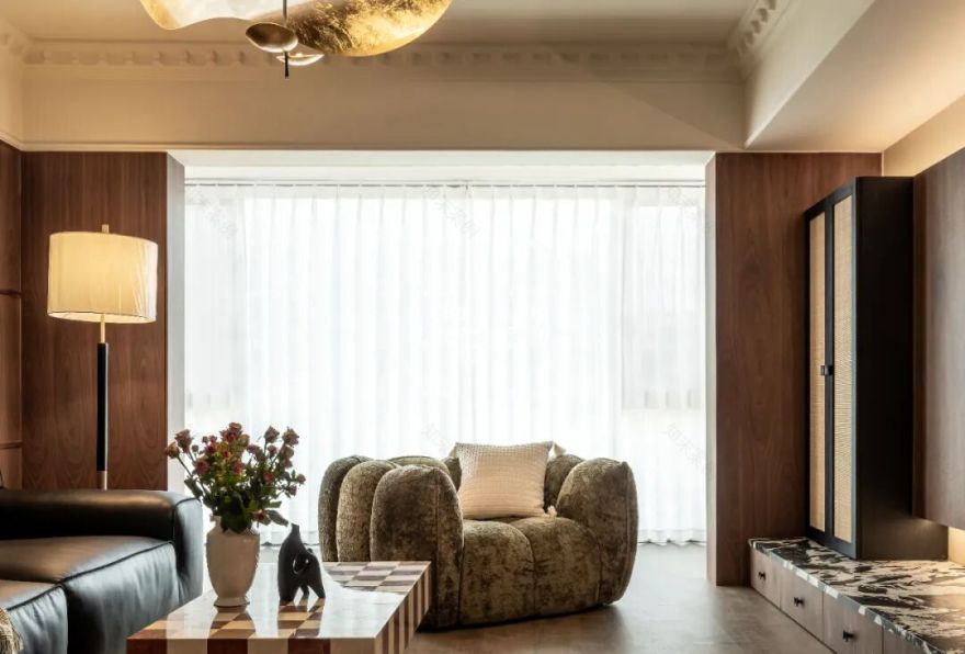 昆明书香大地170㎡中古实景二手房改造丨中国昆明丨昆明中策装饰-39