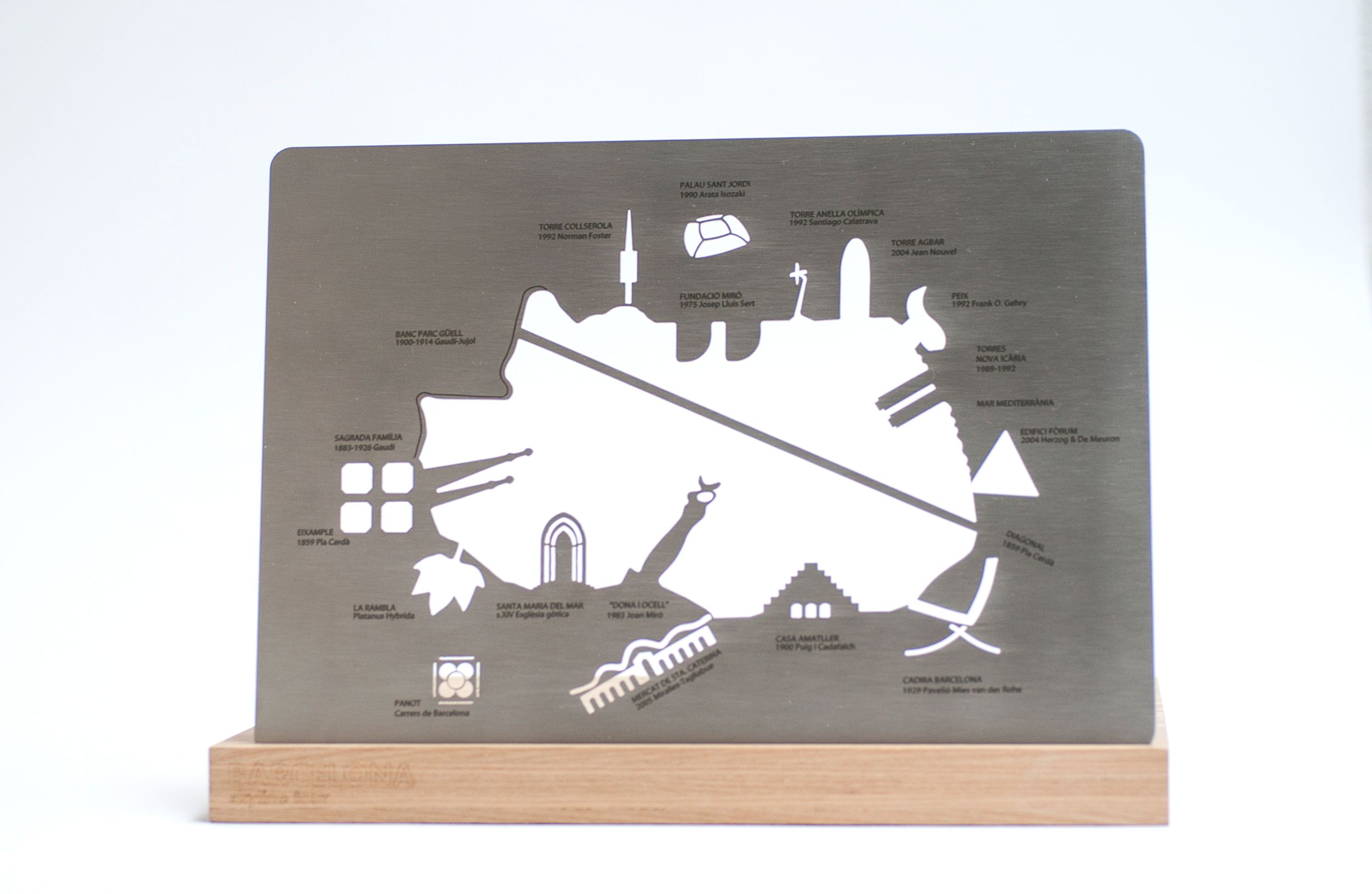 PLANTILLA BARCELONA（巴塞罗那模板）丨西班牙巴塞罗那-11