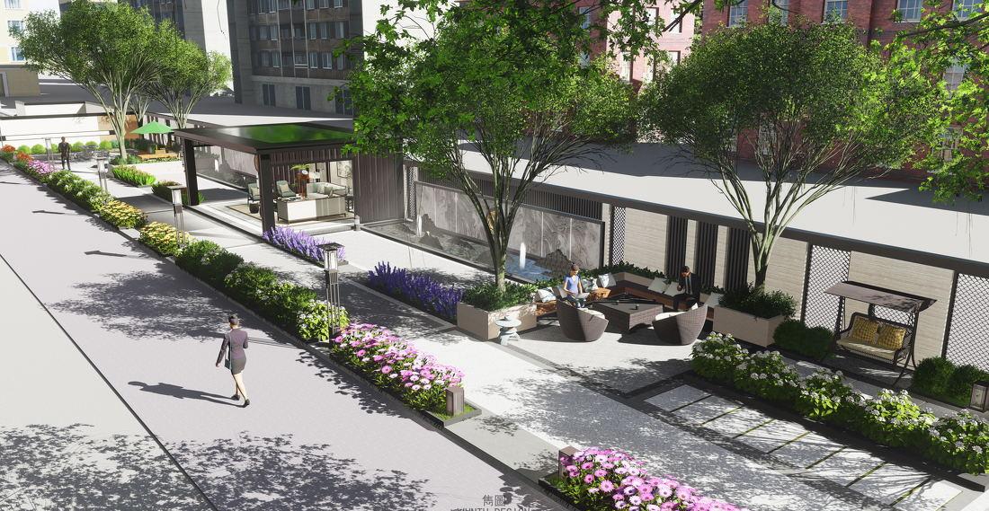 广州番禺药厂门面景观改造丨中国广州-31