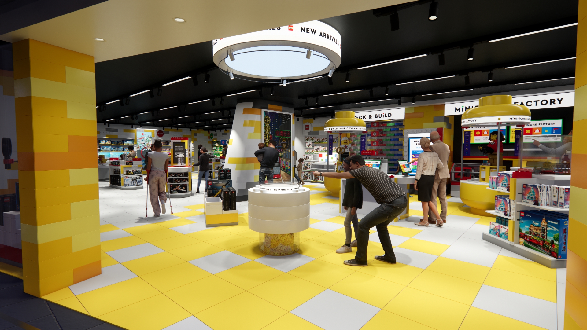 乐高授权专卖店（LCS），香港朗豪坊店丨中国香港-8