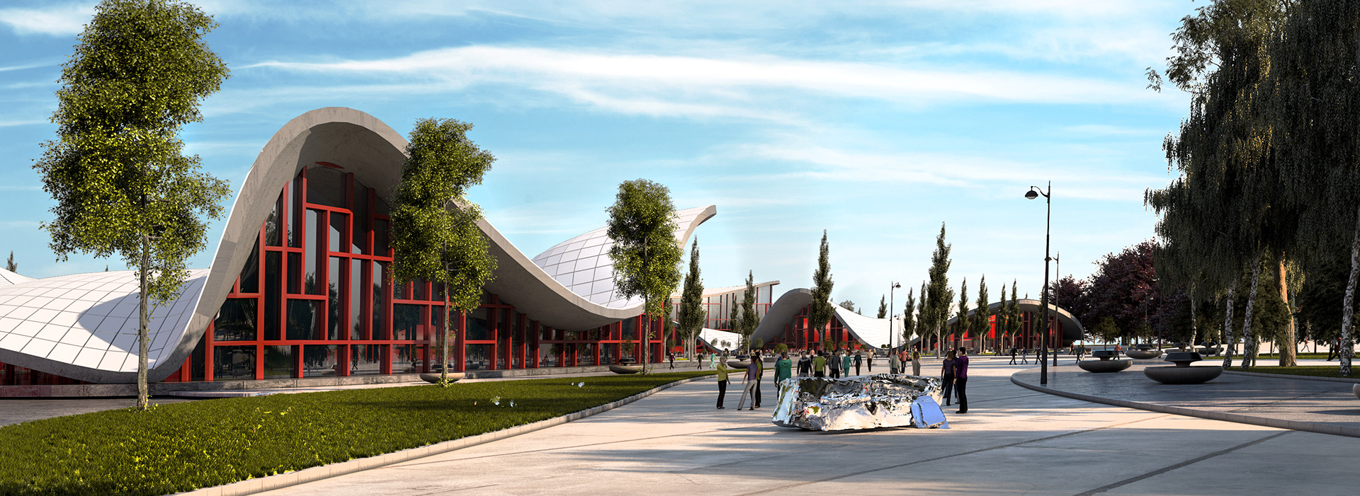 扬子江 一座年轻有韧性的城市丨中国武汉丨WDS Egypt-250