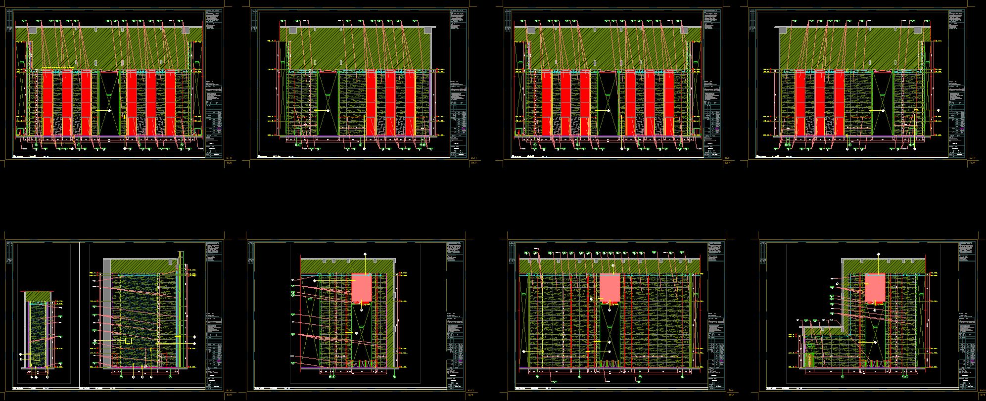 城市组 | 国际办公楼大堂公区 | 施工图-14