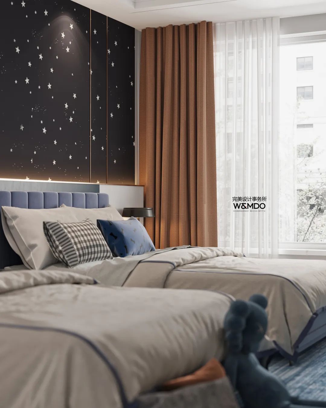 完美设计事务所 | 乐山紫云府,现代东方的静谧之奢-27