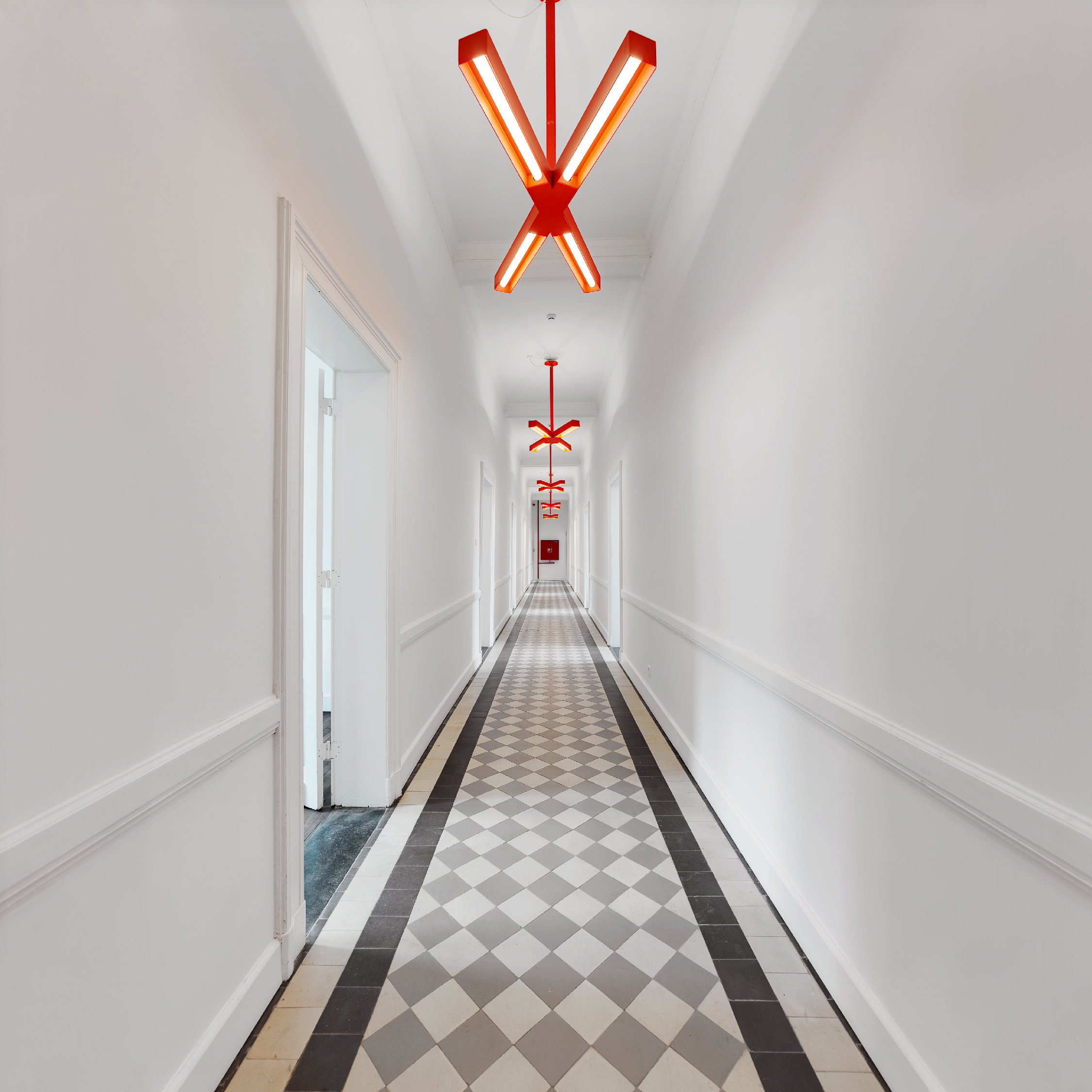 AG VESPA新办公地点设计丨比利时安特卫普-13