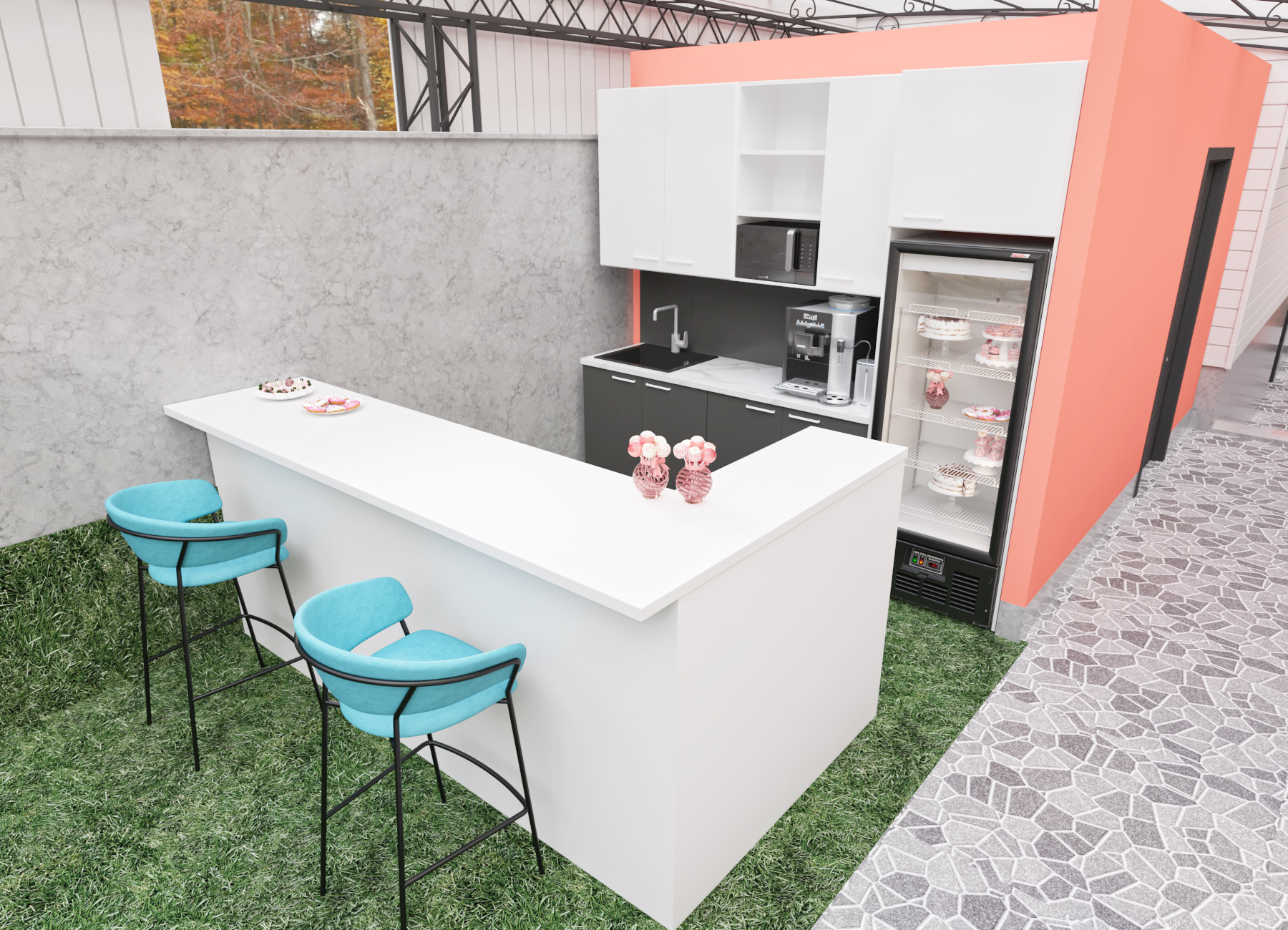 Interior design of a beauty salon BEAUTY MOOD-7