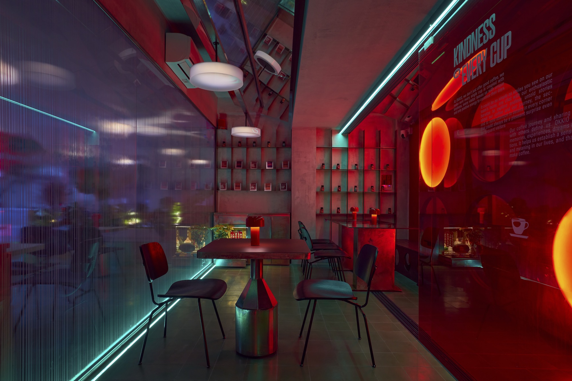 Okkio Nguyễn Siêu Café  / Red5studio-23