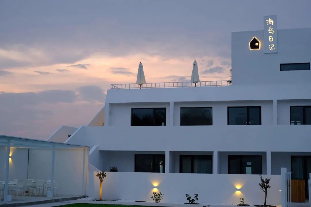 海岛日记 · 是枝裕和式温情的海岛民宿设计丨中国烟台-17