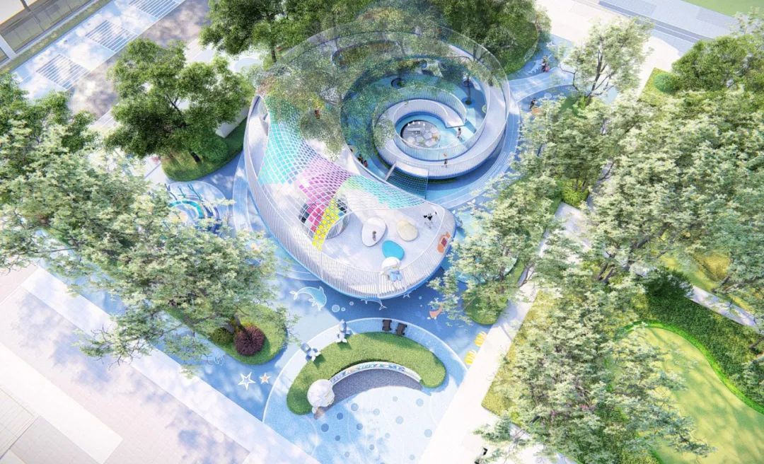 中交·楼山春晓·青岛丨中国青岛丨麦田景观-10