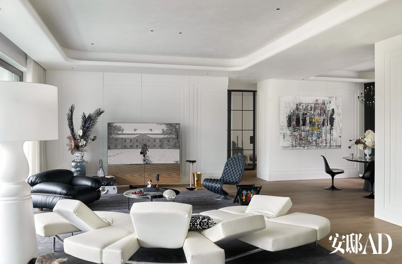 “黑白分明”的美家丨中国重庆丨肆面设计-13