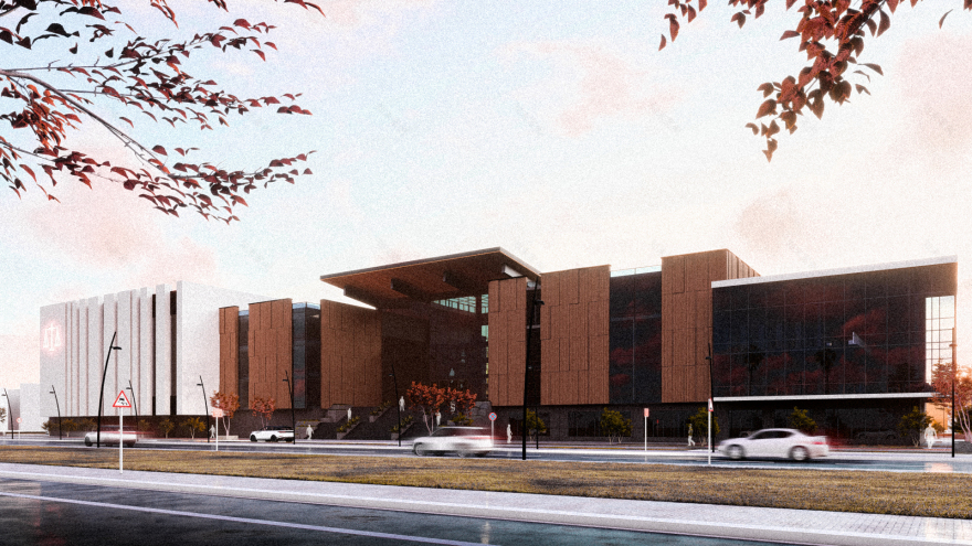 瓦迪·纳特伦法院大楼综合体丨开罗大学工程学院建筑系-7