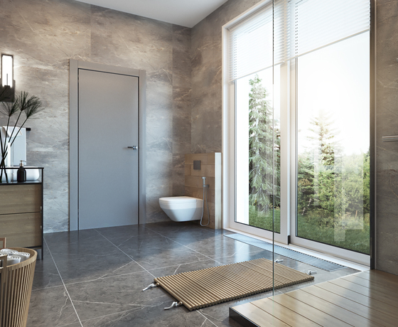 带全景窗的郊区别墅一层室内设计丨俄罗斯萨马拉-22