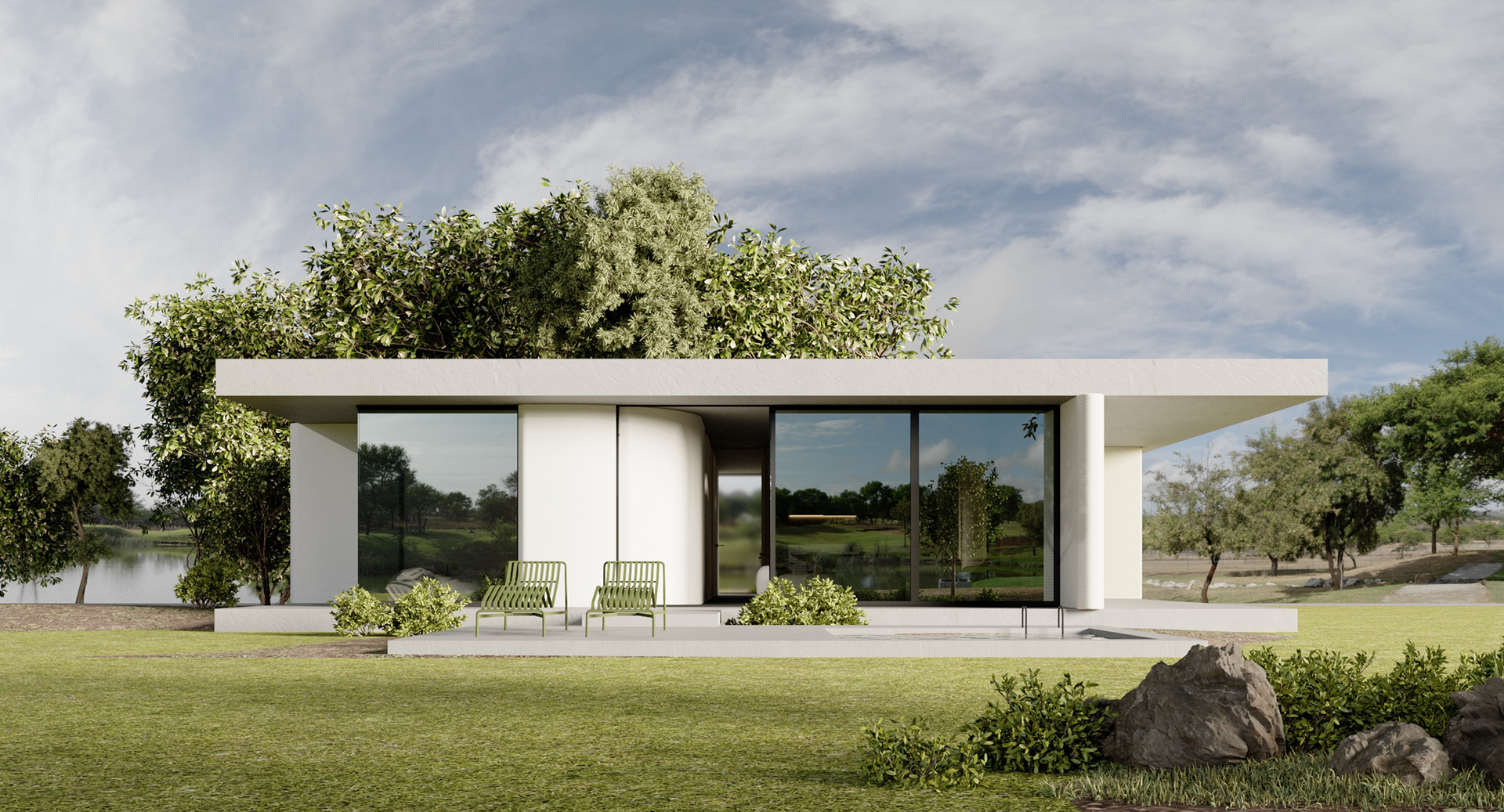 打印房屋丨VVOD 工作室-3