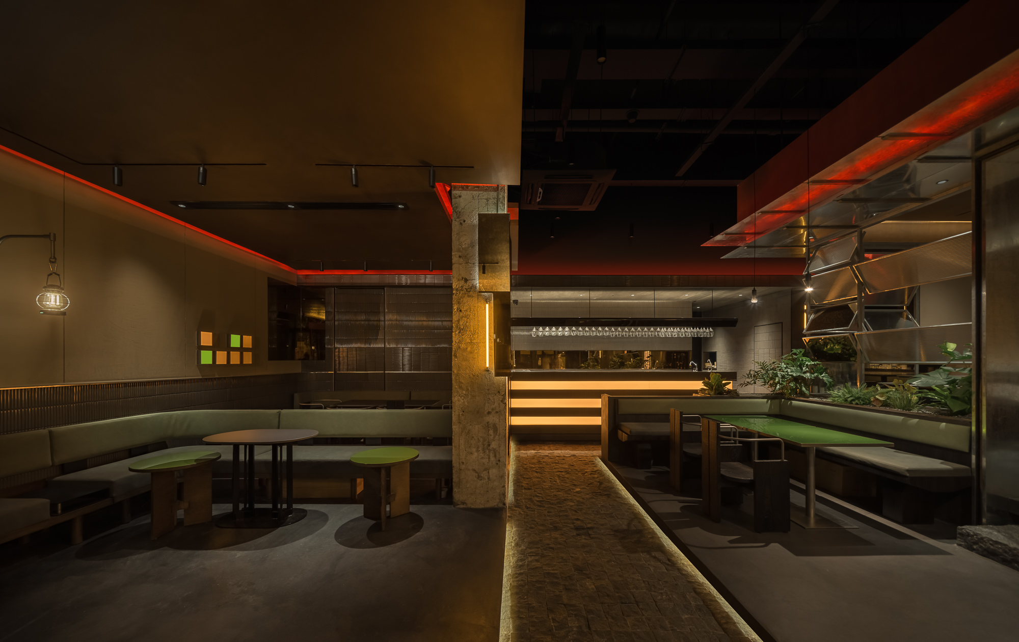 上海宇冶小酒馆未经驯服的自然丨中国上海丨Andy Lin-27