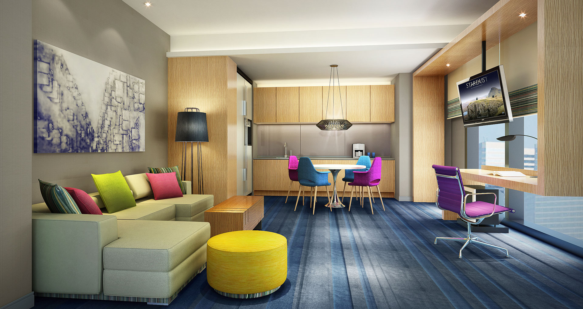 香港设计 广州天河雅乐轩酒店-13