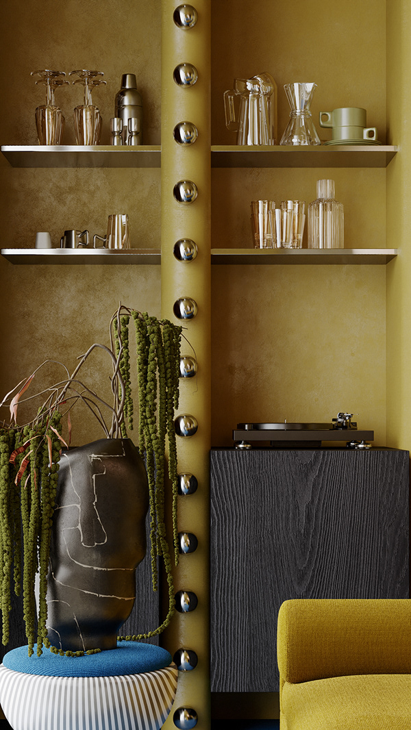 蜜与海·室内设计丨瑞典斯德哥尔摩-16