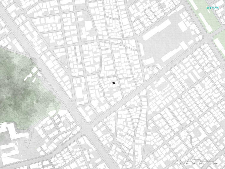 首尔狭窄街道上的灵活居住空间-2