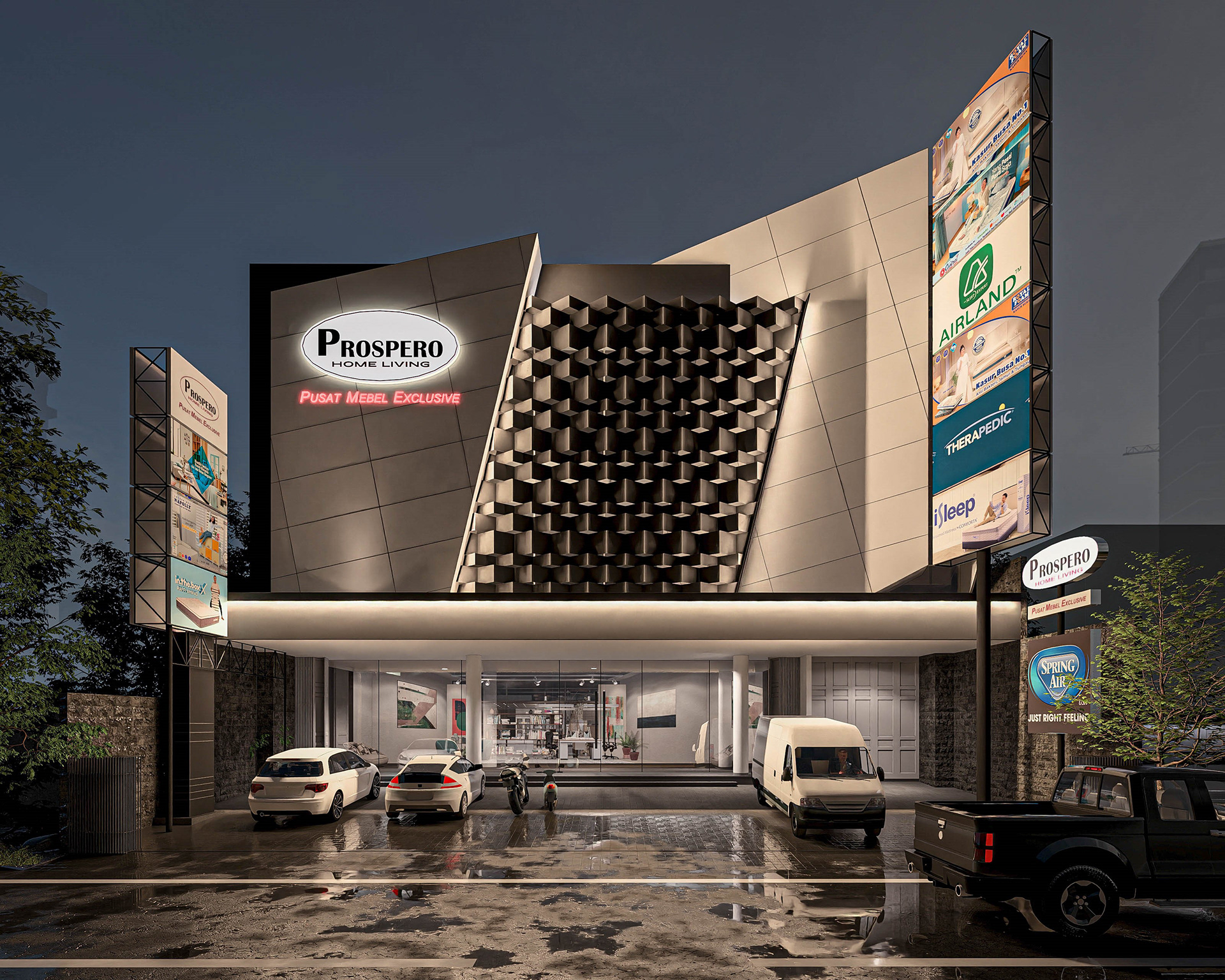 PROSPERO 家具店外立面设计-4