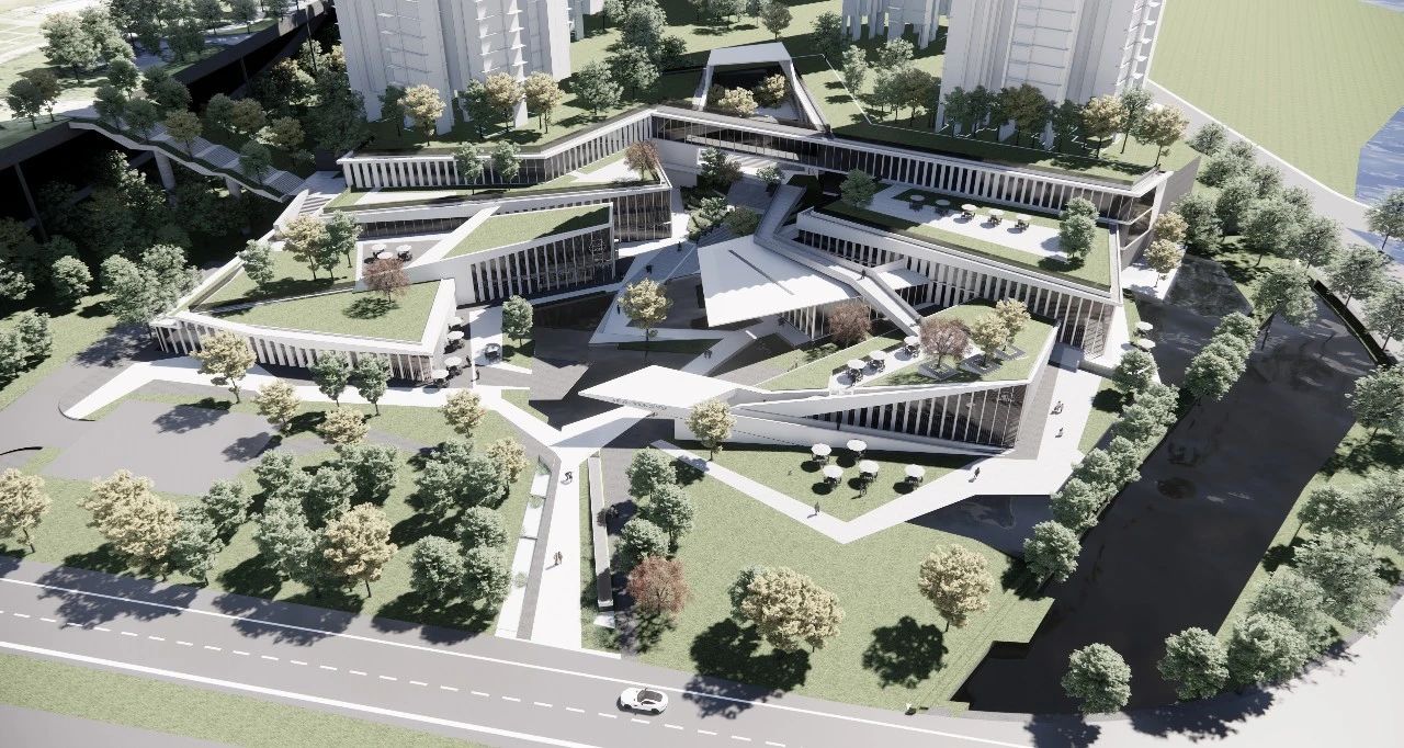 广州华润公园上城丨中国广州丨矩阵纵横,矩阵鸣翠-3