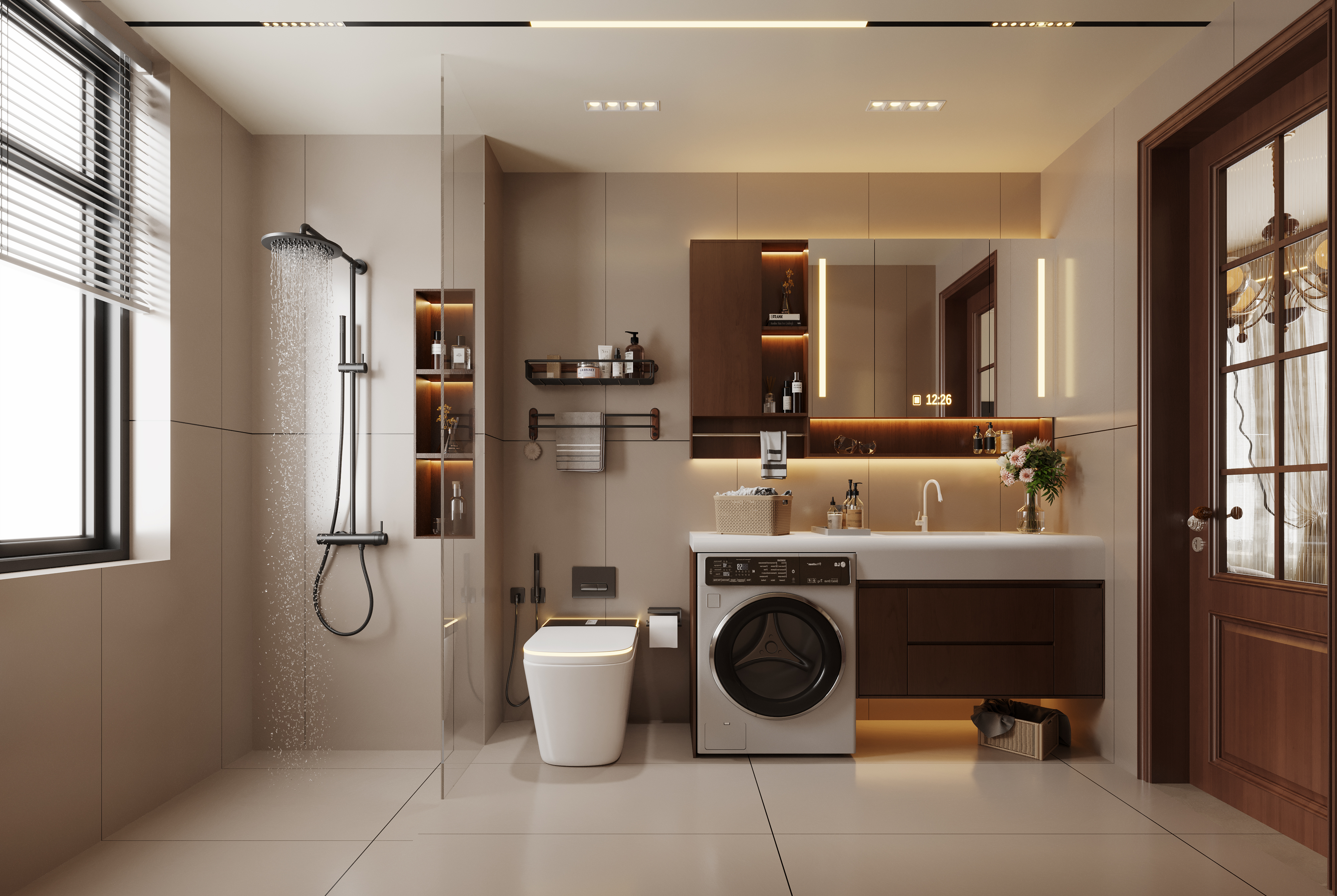 现代奶油中古风-7