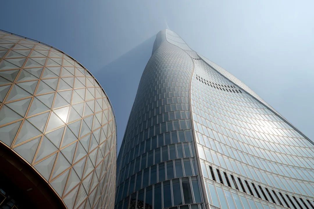 天津周大福金融中心丨中国天津丨SOM-12