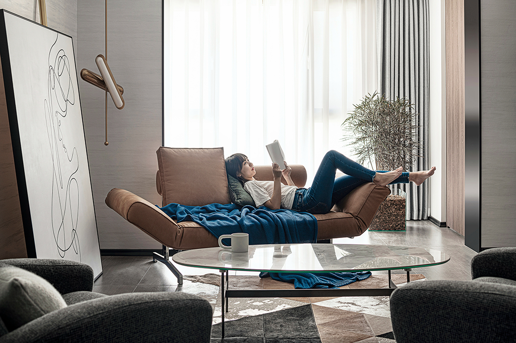 都会情感空间 | 简约精致与自然共生-10