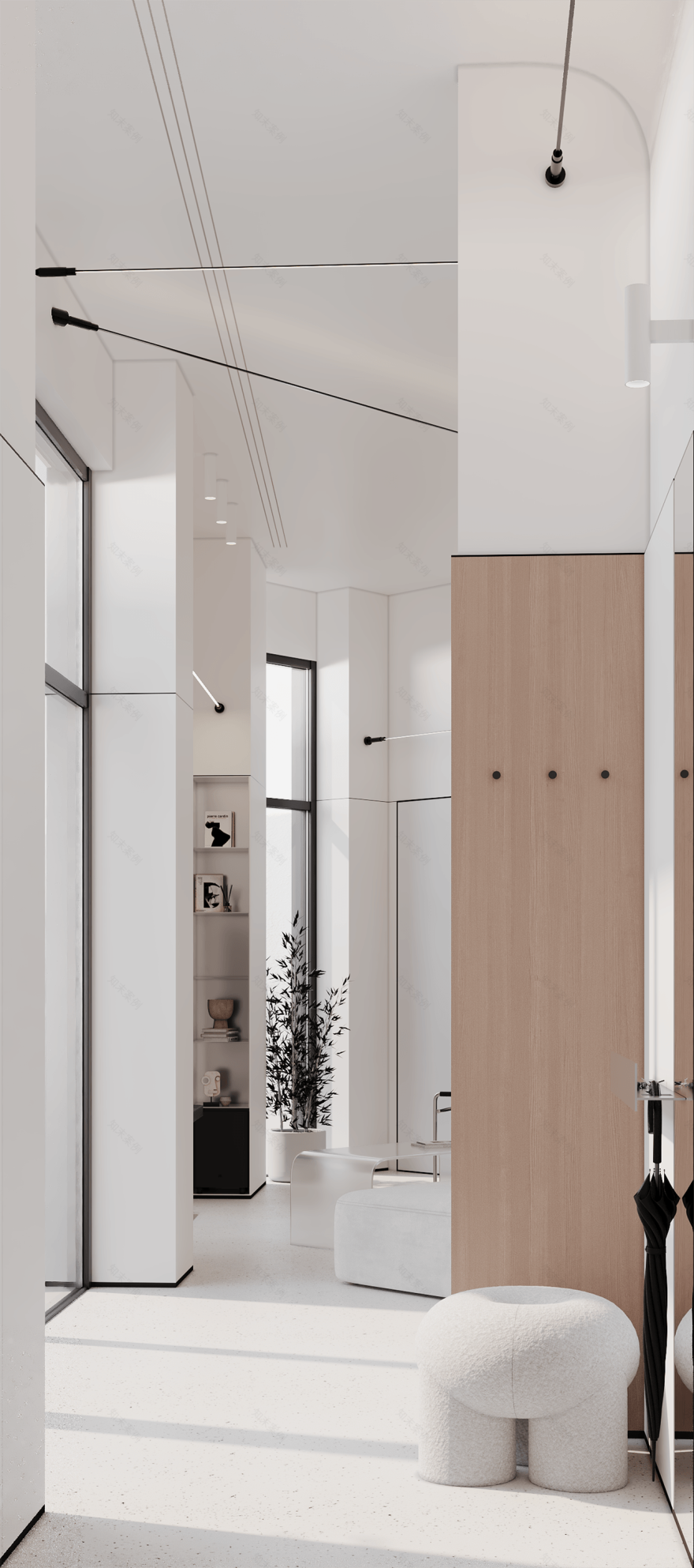 简约木质公寓丨ArmeniaYerevan丨CDXIX Studio,Arina Ghazaryan-18