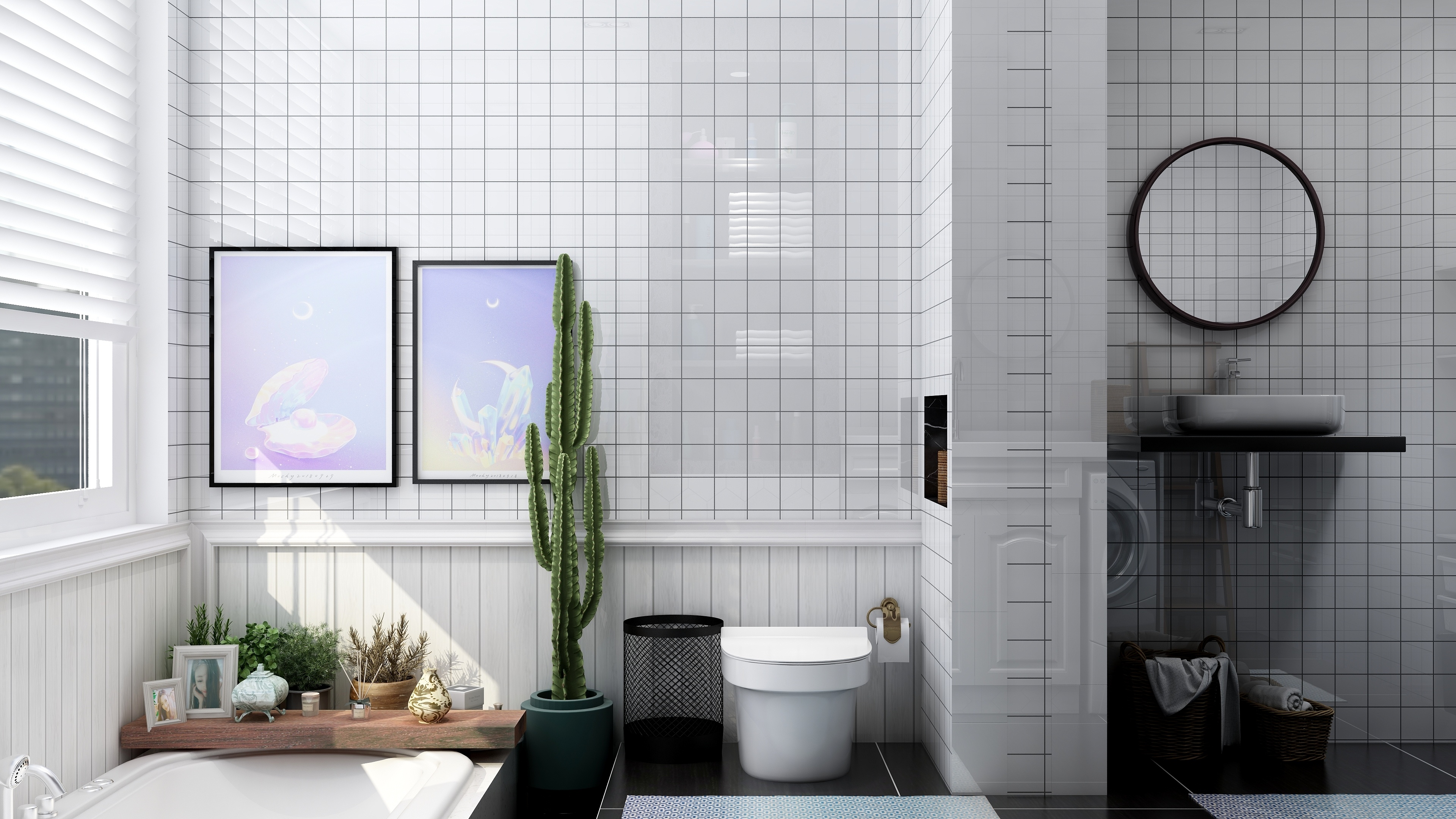 舒适之家 | 融入自然的室内设计-25