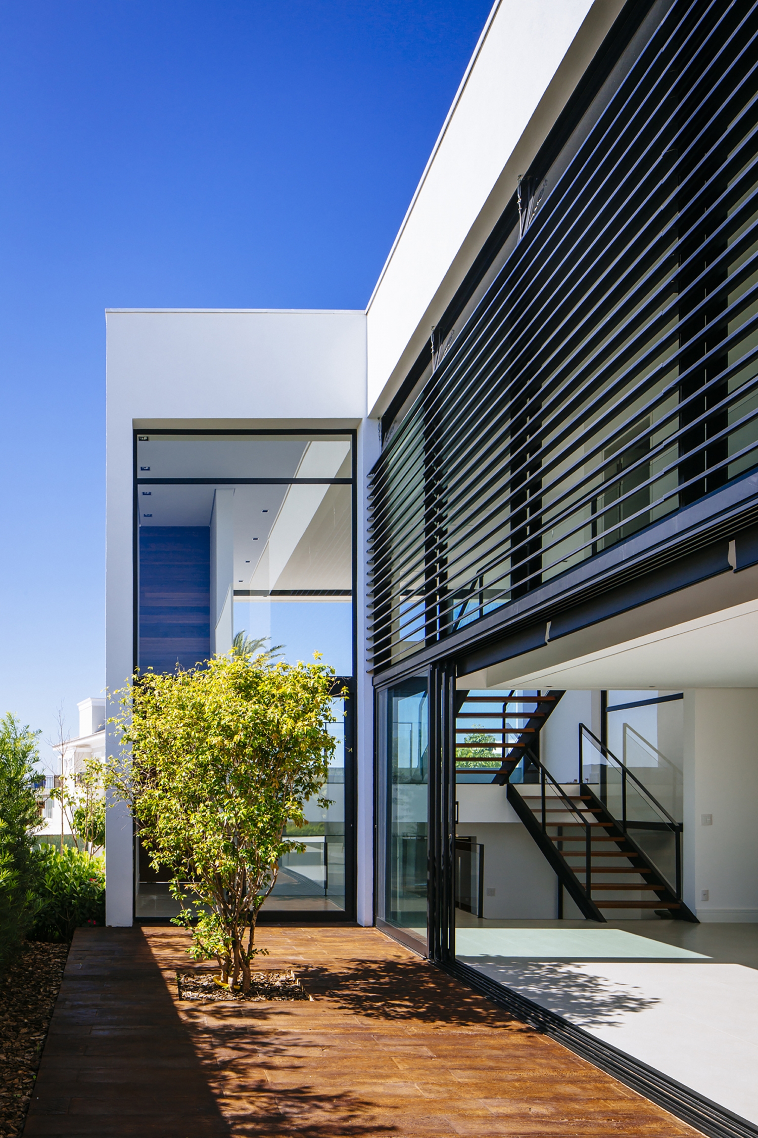 巴西 Guaiume 住宅丨24.7 Arquitetura Design-26